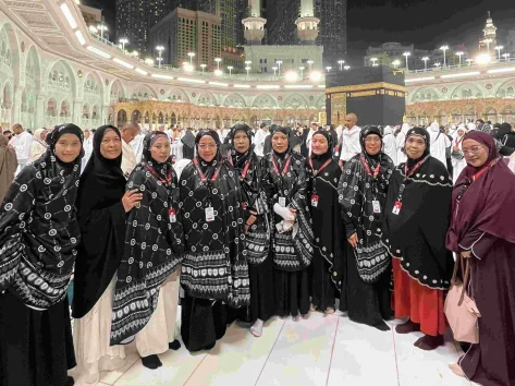 Ujian sebelum berangkat umroh