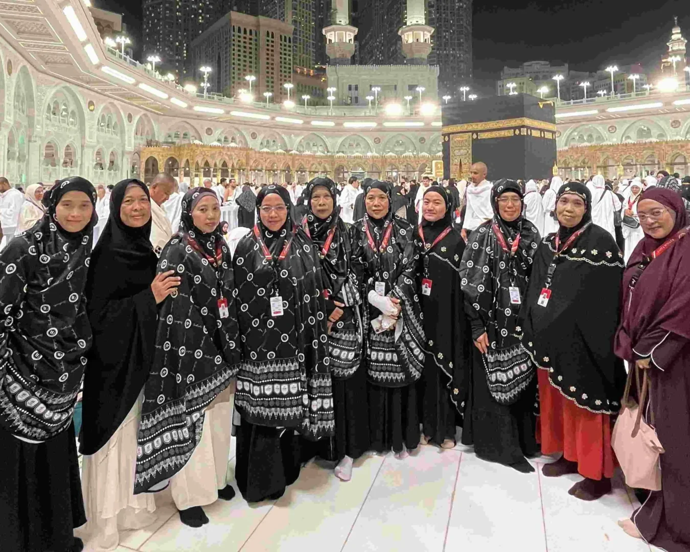 Ujian sebelum berangkat umroh