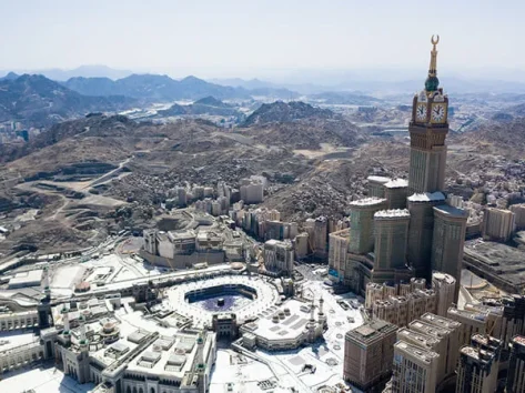 Gambar Kompleks Masjidil Haram