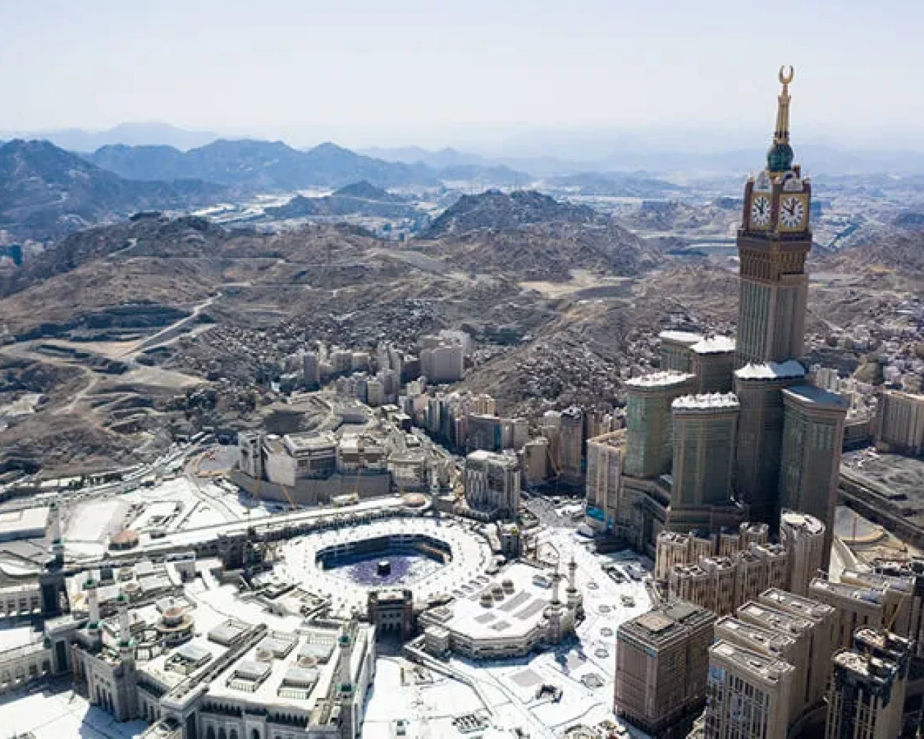 Gambar Kompleks Masjidil Haram