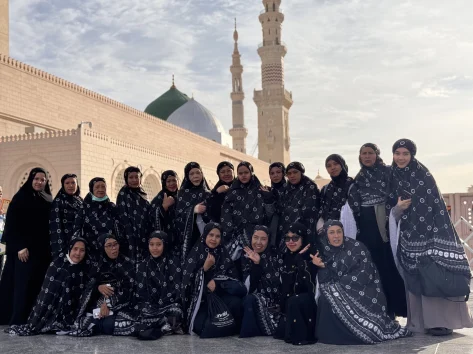 Jamaah Travel Umroh Malang Saudaraku Umroh Haji