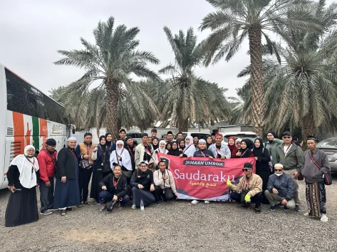 Jamaah Travel Saudaraku Umroh dan Haji
