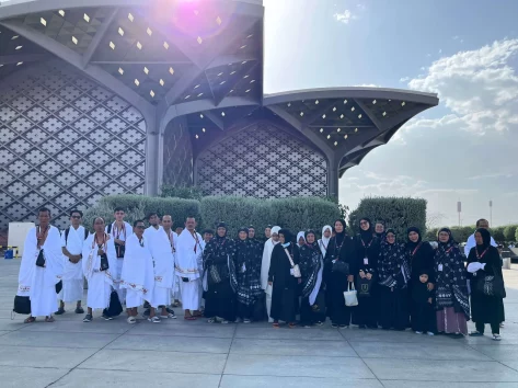 Jamaah Umroh High Season Saudaraku Travel