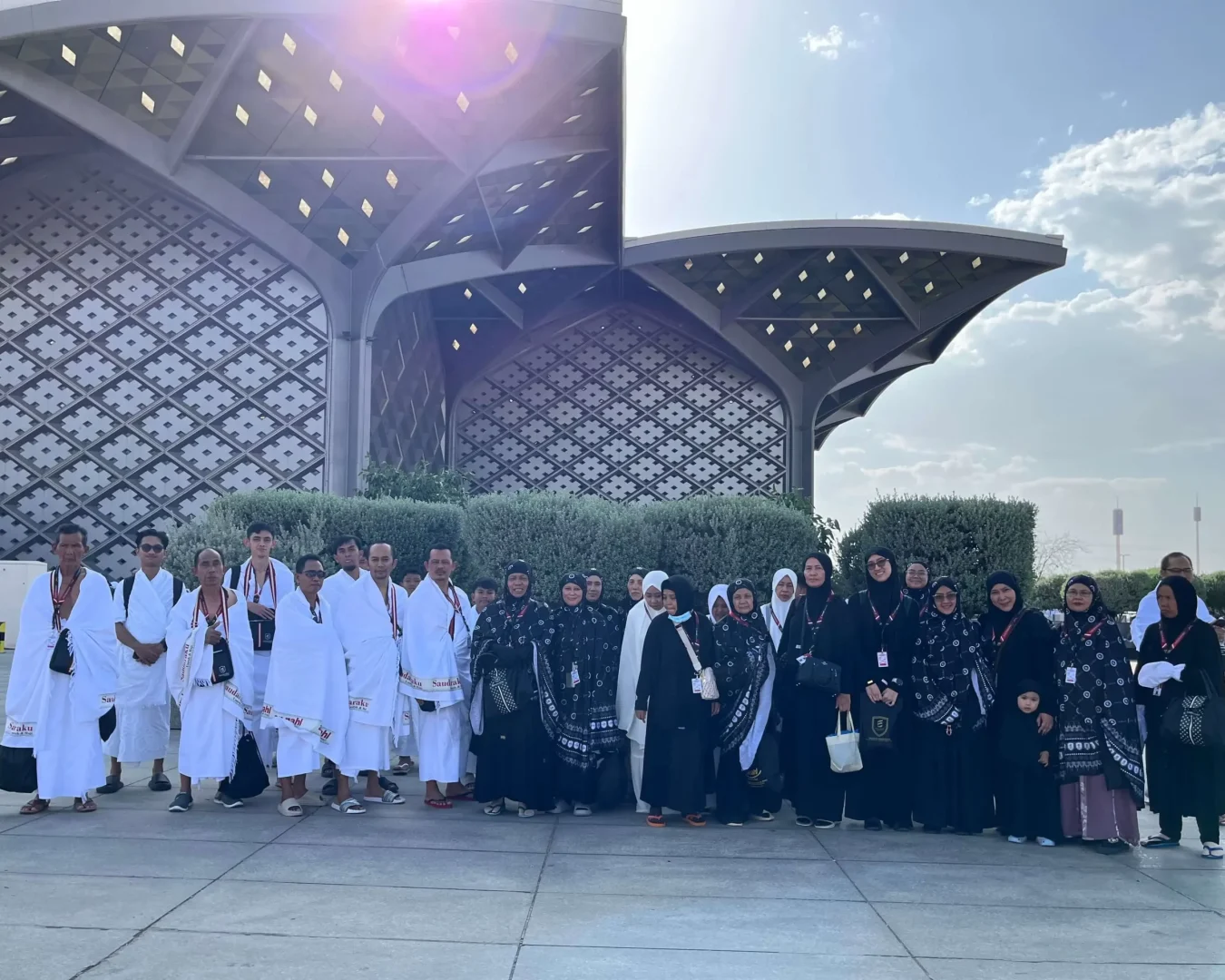 Jamaah Umroh High Season Saudaraku Travel
