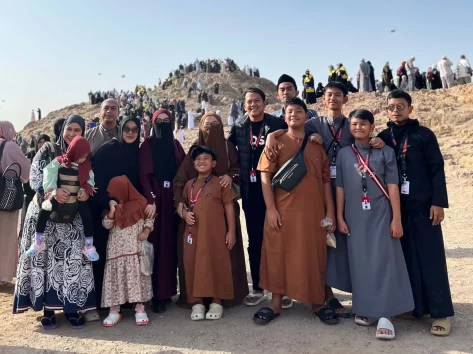 Jamaah Umroh Bulan Oktober Saudaraku Travel (2)