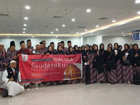Jamaah Umroh Musim 1447H Saudaraku Travel (1)