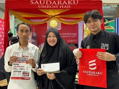 Jamaah daftar umroh bersama Saudaraku ketika pameran di malang (3)