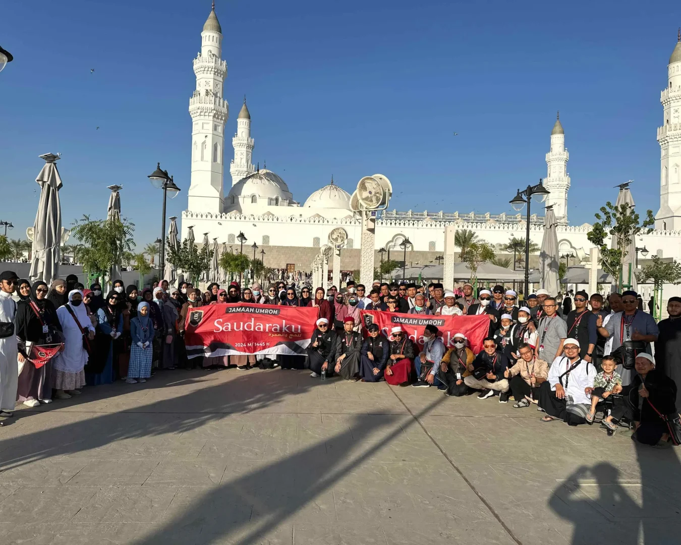 Jamaah umroh Saudaraku Travel (1)