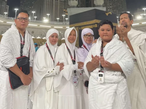 Jamah Umroh Haji di Makkah Travel Saudaraku (2)