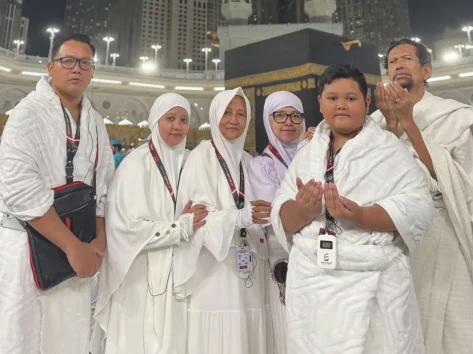 Jamah Umroh Haji di Makkah Travel Saudaraku (2)