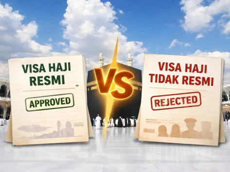 Jenis Visa Haji Resmi dan Tidak Resmi