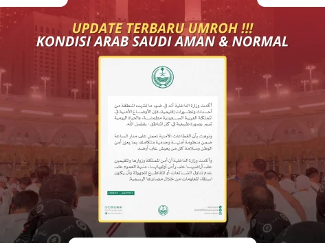 Keamanan umroh di tengah konflik