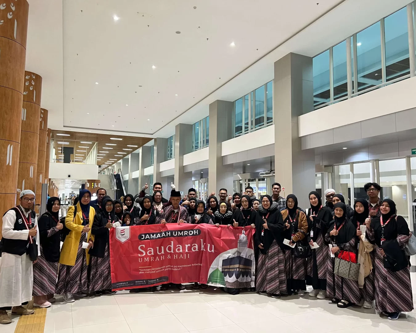 Keberangkatan Jamaah Umroh 9 Hari Saudaraku (3)
