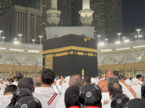 Rekor baru, Kunjungan ke dua masjid Suci mencapai 66 Juta