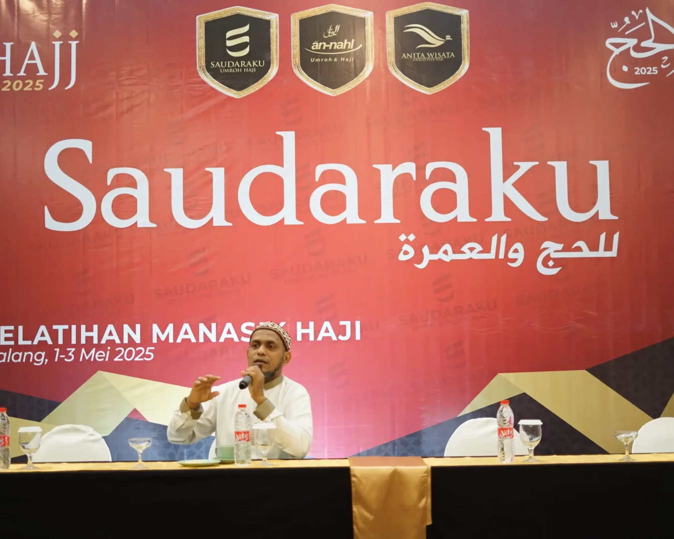 Pemateri Manasik Haji Travel Saudaraku Umroh dan Haji