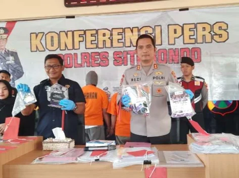 Penangkapan Kasus Penipuan Travel Umroh di Situbondo, sumber HIMPUH