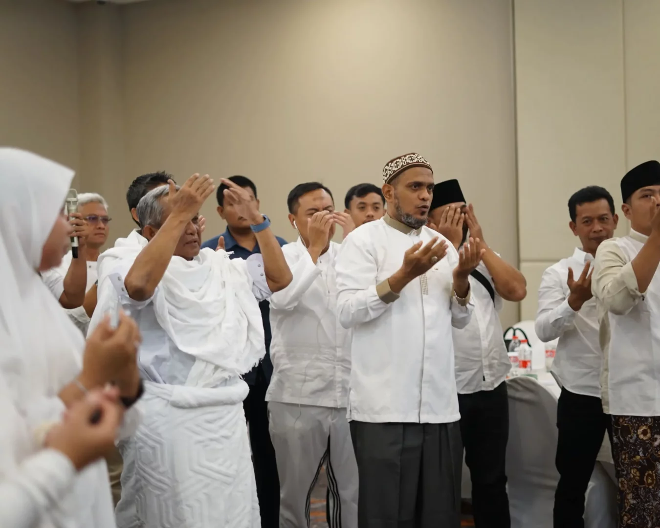 Praktik Manasik Haji Travel Saudaraku Umroh dan Haji - Tempat Mustajab di Makkah