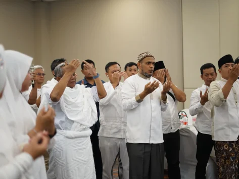 Praktik Manasik Haji Travel Saudaraku Umroh dan Haji - Tempat Mustajab di Makkah