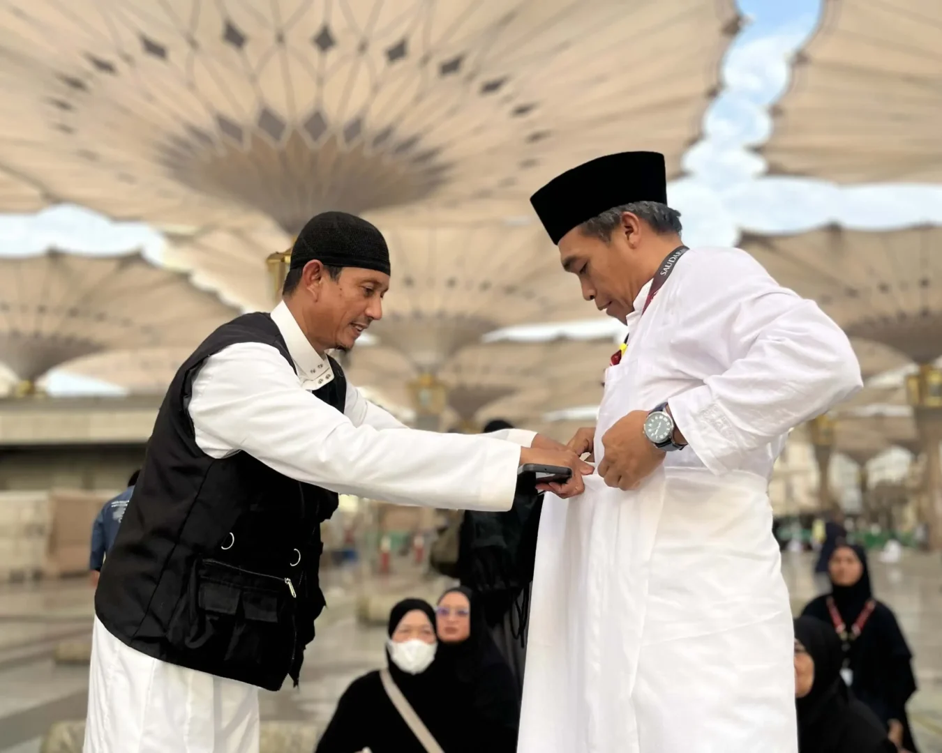 Tata cara ihram yang benar sesuai sunnah