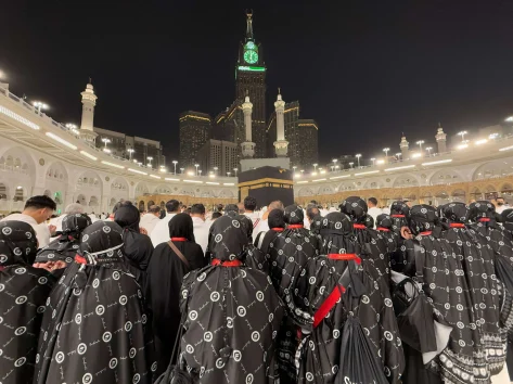 Tata cara tawaf sesuai sunnah