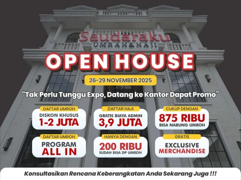 Thumbnail Open House Saudaraku