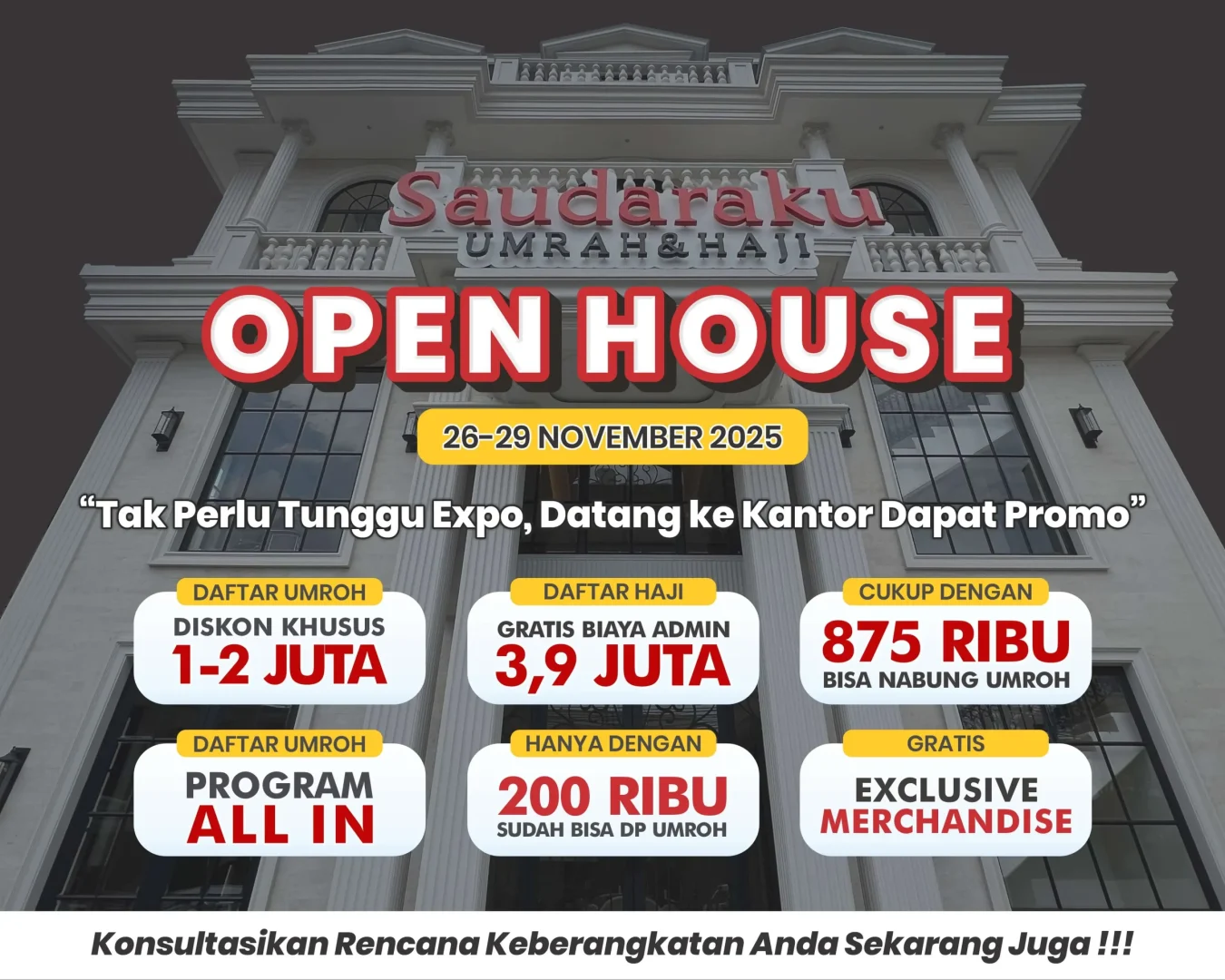 Thumbnail Open House Saudaraku