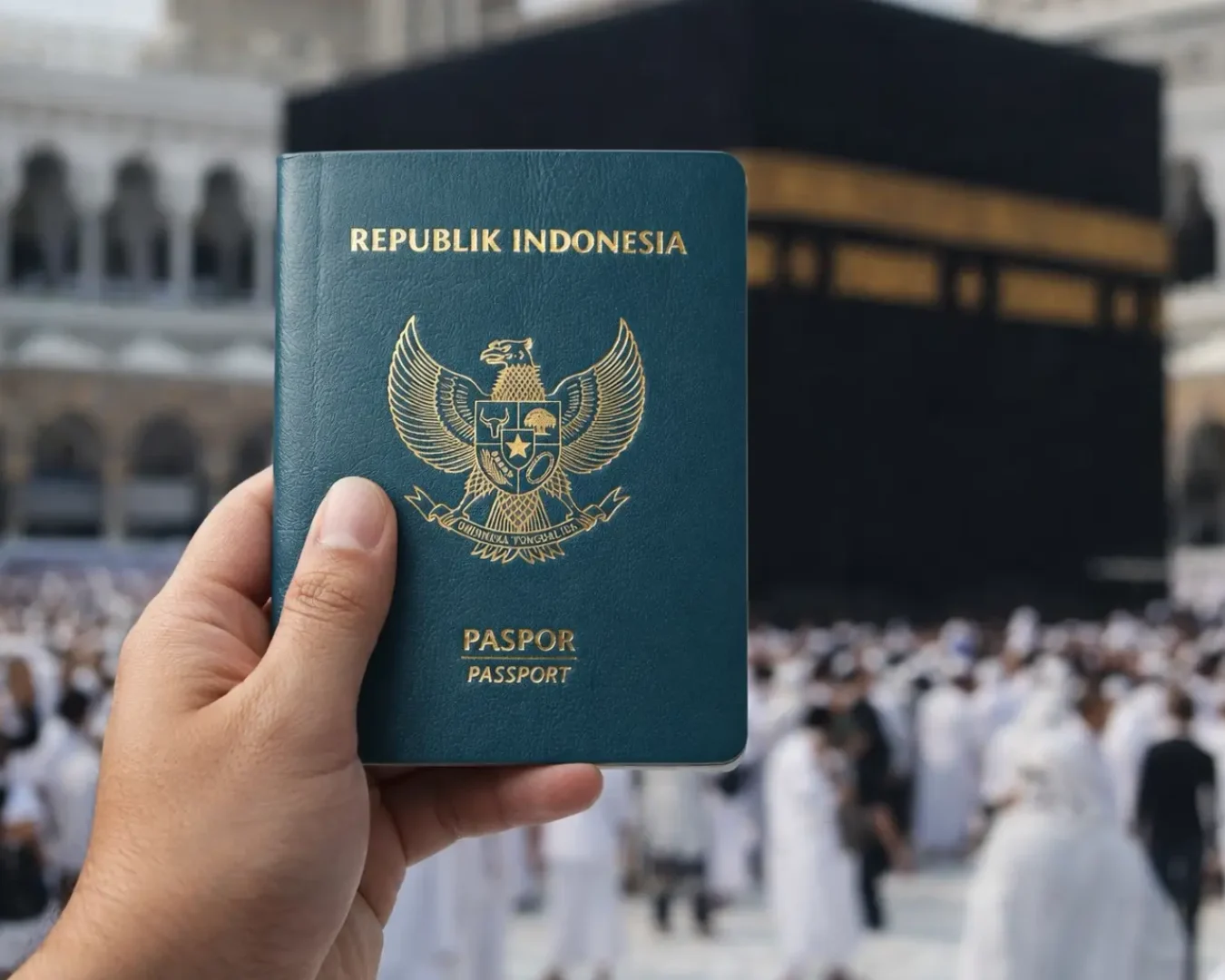 cara buat paspor umroh