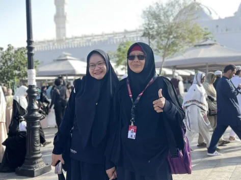 jamaah saudaraku umroh musim dingin