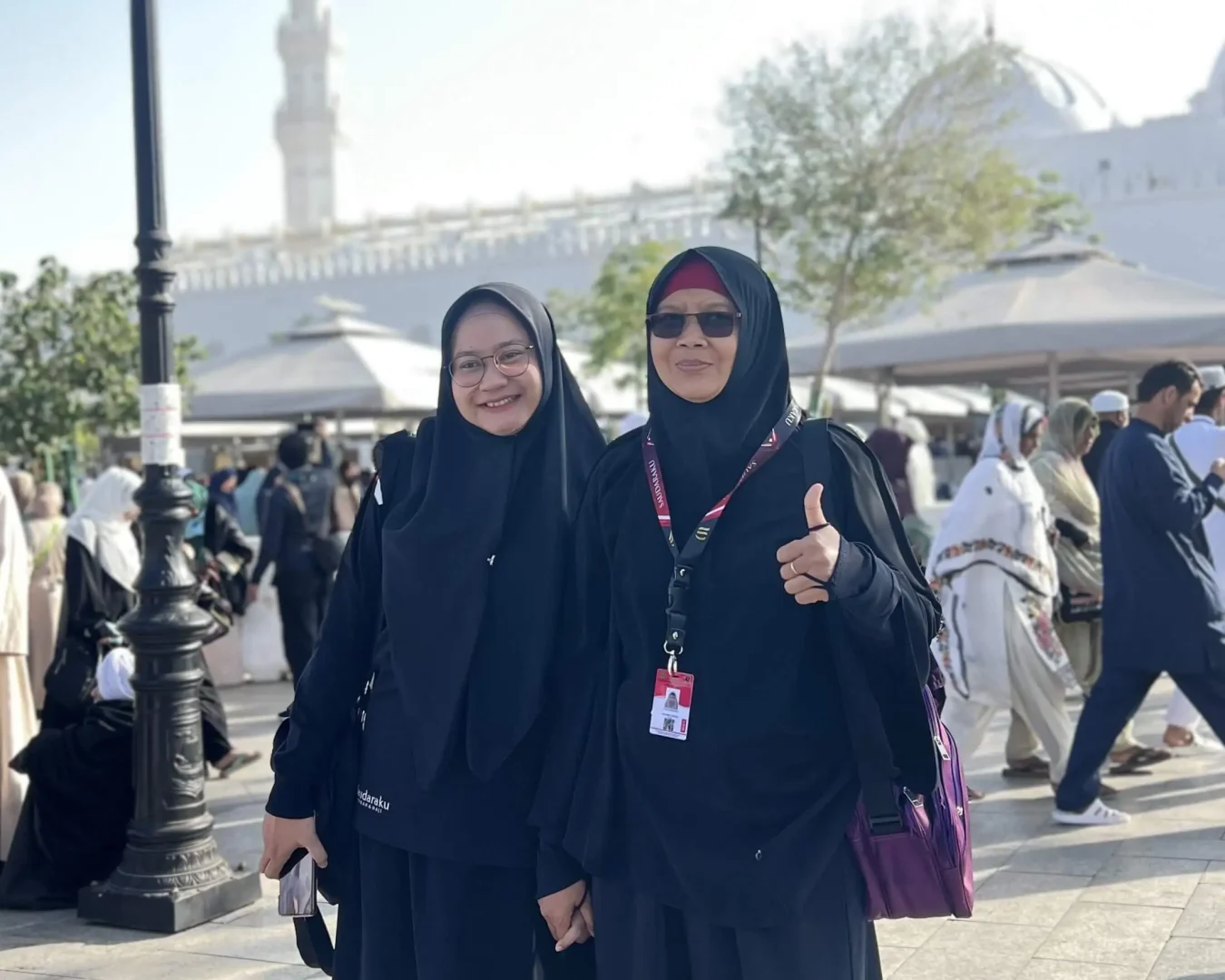 jamaah saudaraku umroh musim dingin