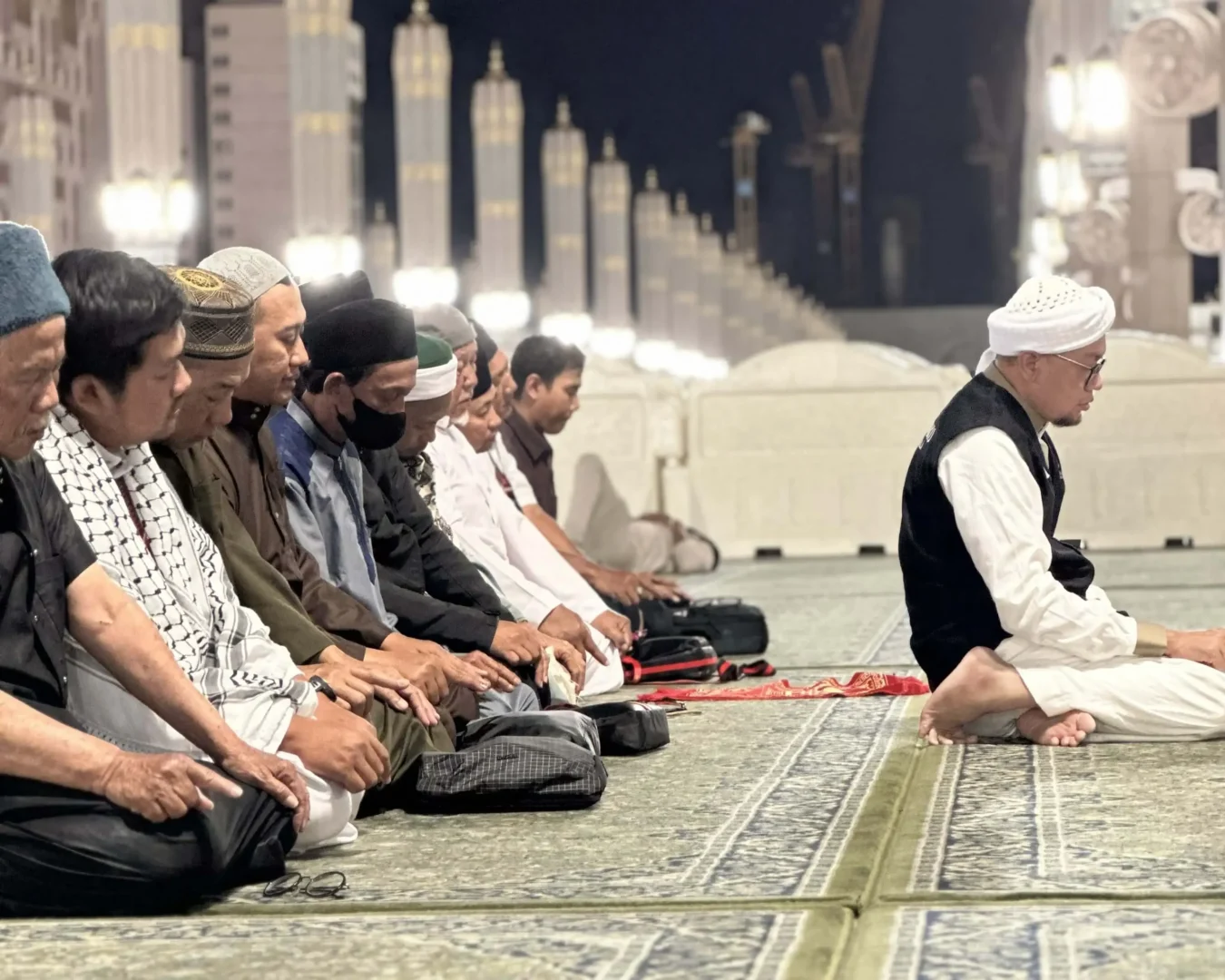 keutamaan shalat di masjid nabawi