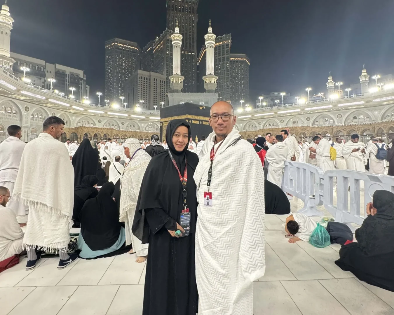 larangan ihram bagi laki-laki dan perempuan