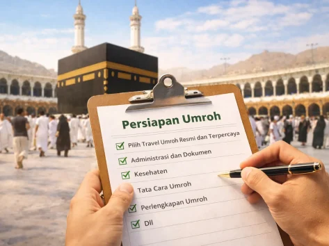 persiapan umroh pertama kali