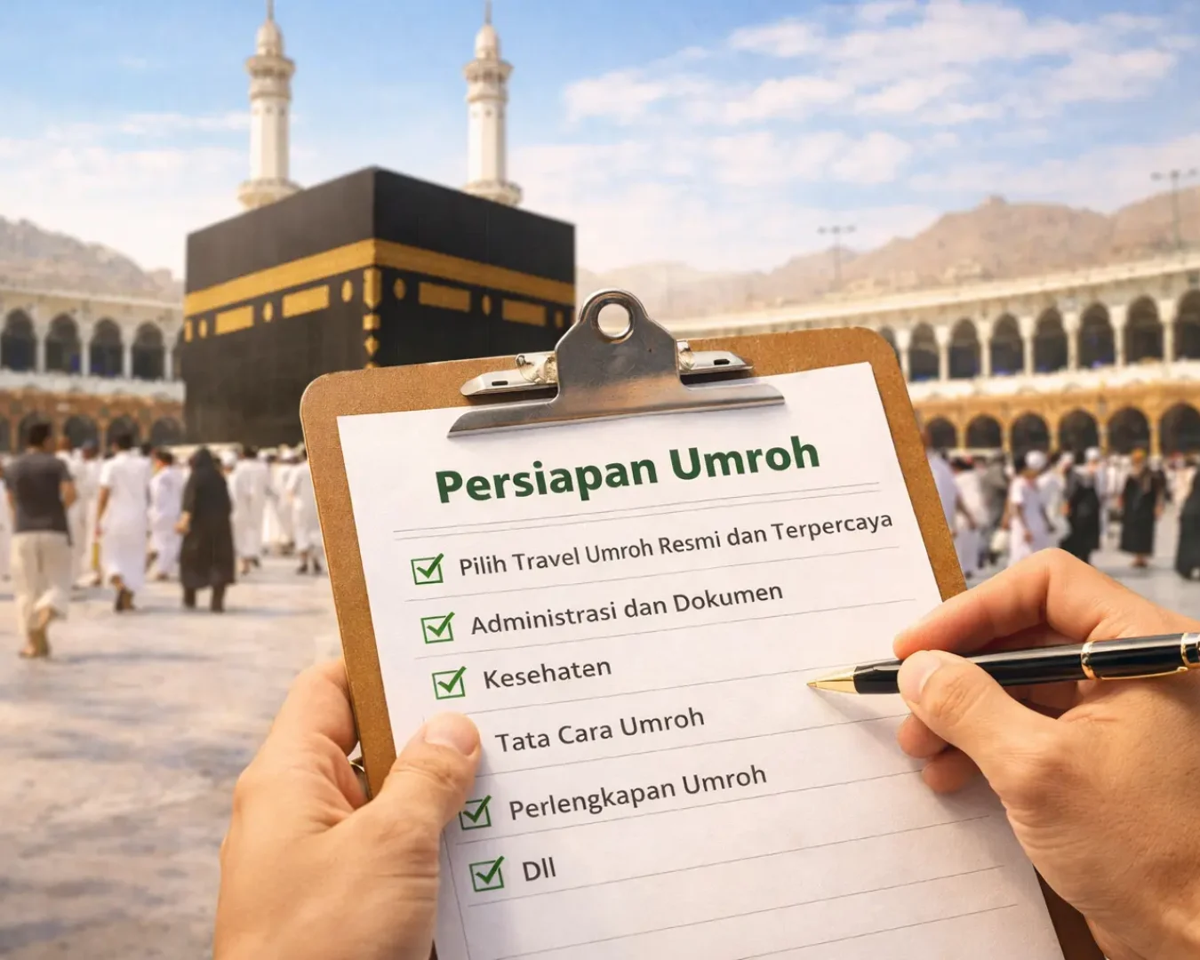 persiapan umroh pertama kali