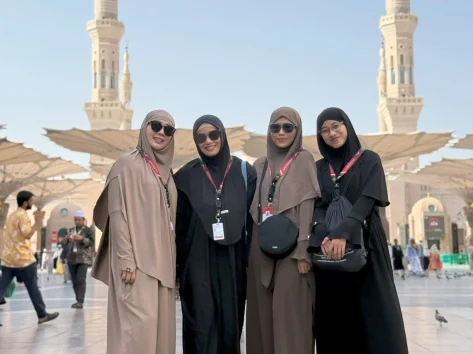 tempat ziarah di madinah