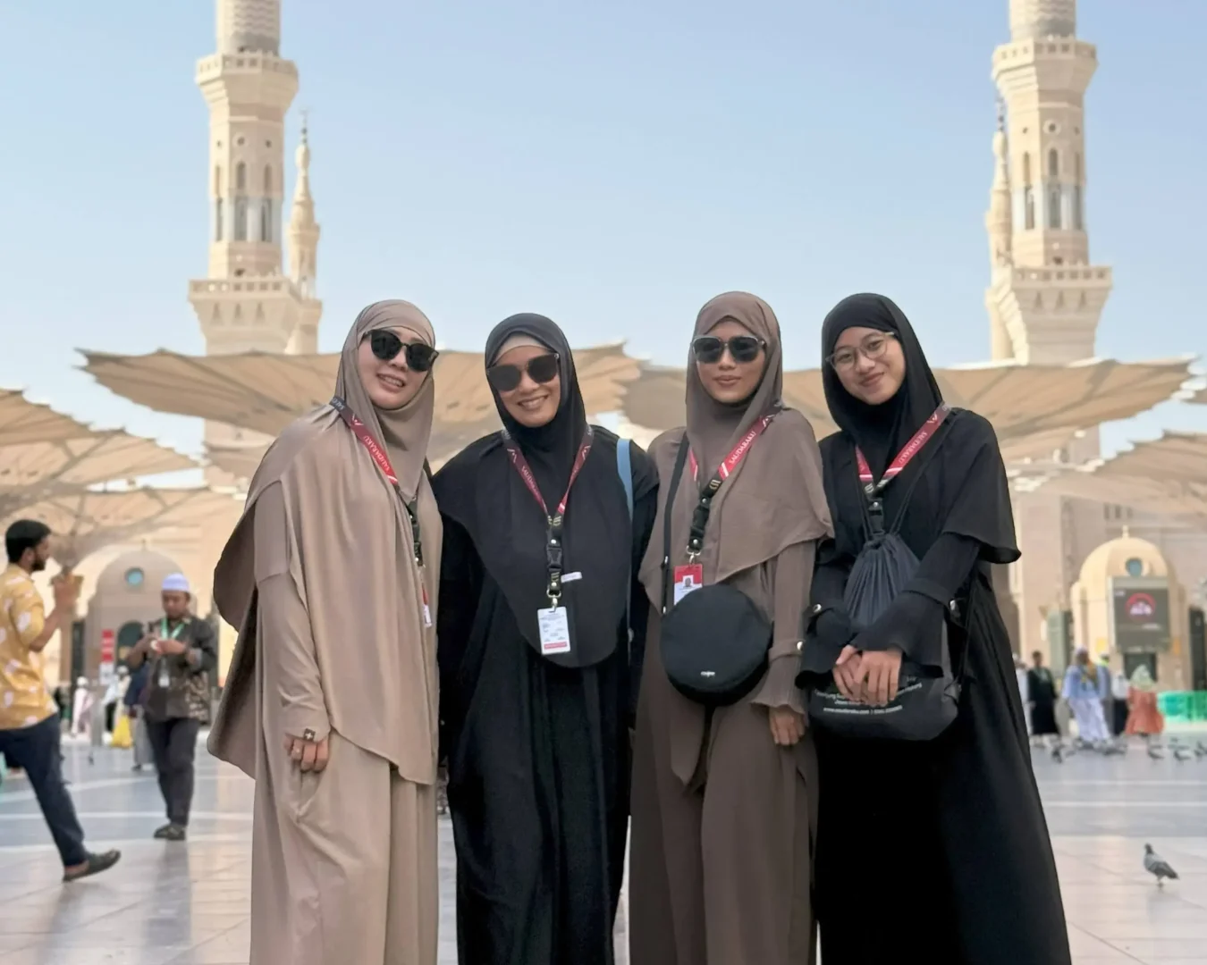 tempat ziarah di madinah