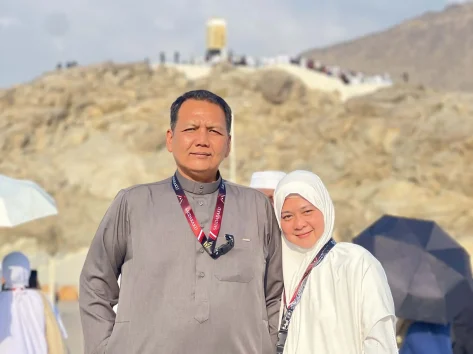 jemaah umroh di musim panas bersama Saudaraku Travel