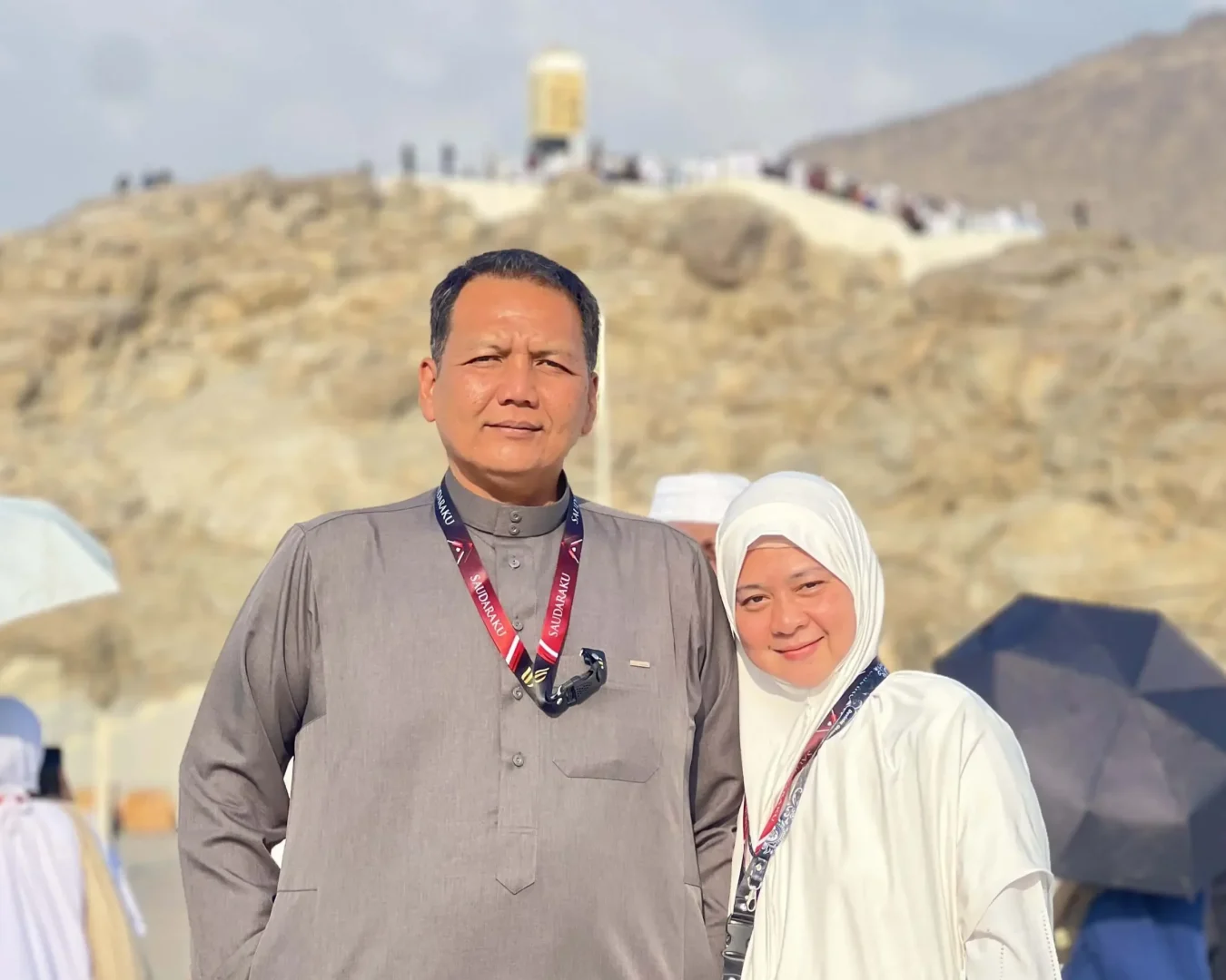 jemaah umroh di musim panas bersama Saudaraku Travel